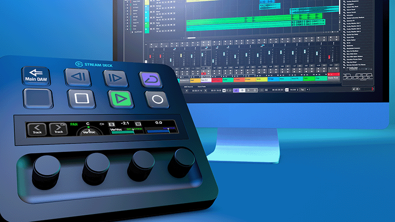 Cubase MC Stream Deck Plus — sideshowfx